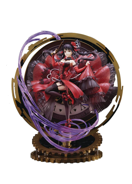 DATE A BULLET KURUMI PIGEON BLOOD RUBY DRESS 1/7 PVC FIG (C: