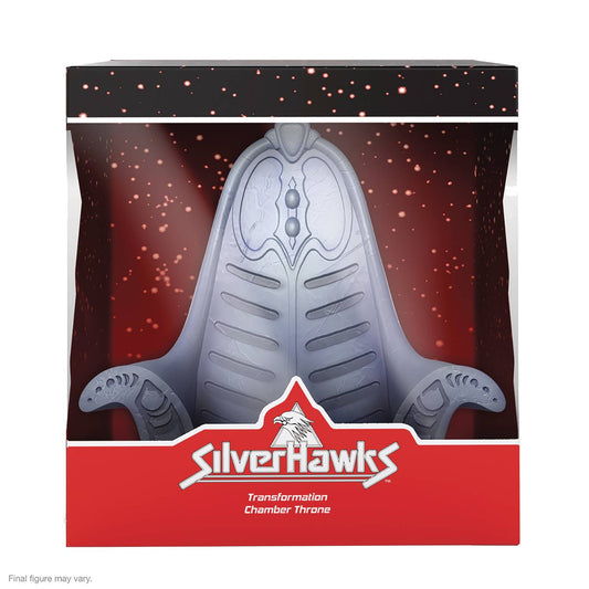 SILVERHAWKS ULTIMATES W2 MONSTARS TRANSFORMATION THRONE FIG