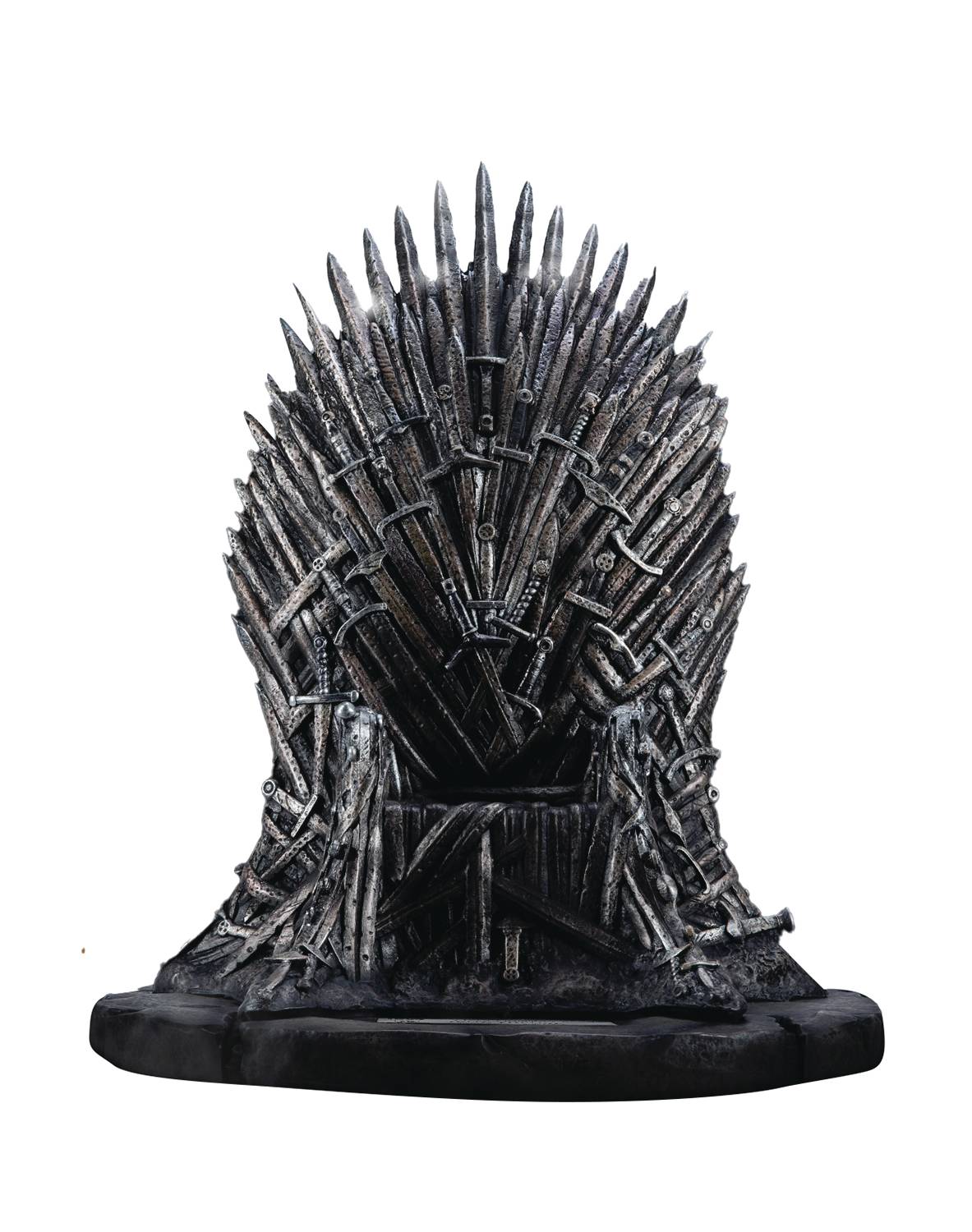 GAME OF THRONES MC-045 IRON THRONE STATUE (NET) (C: 1-1-2)