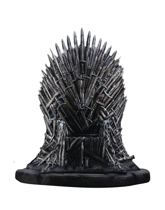 GAME OF THRONES MC-045 IRON THRONE STATUE (NET) (C: 1-1-2)