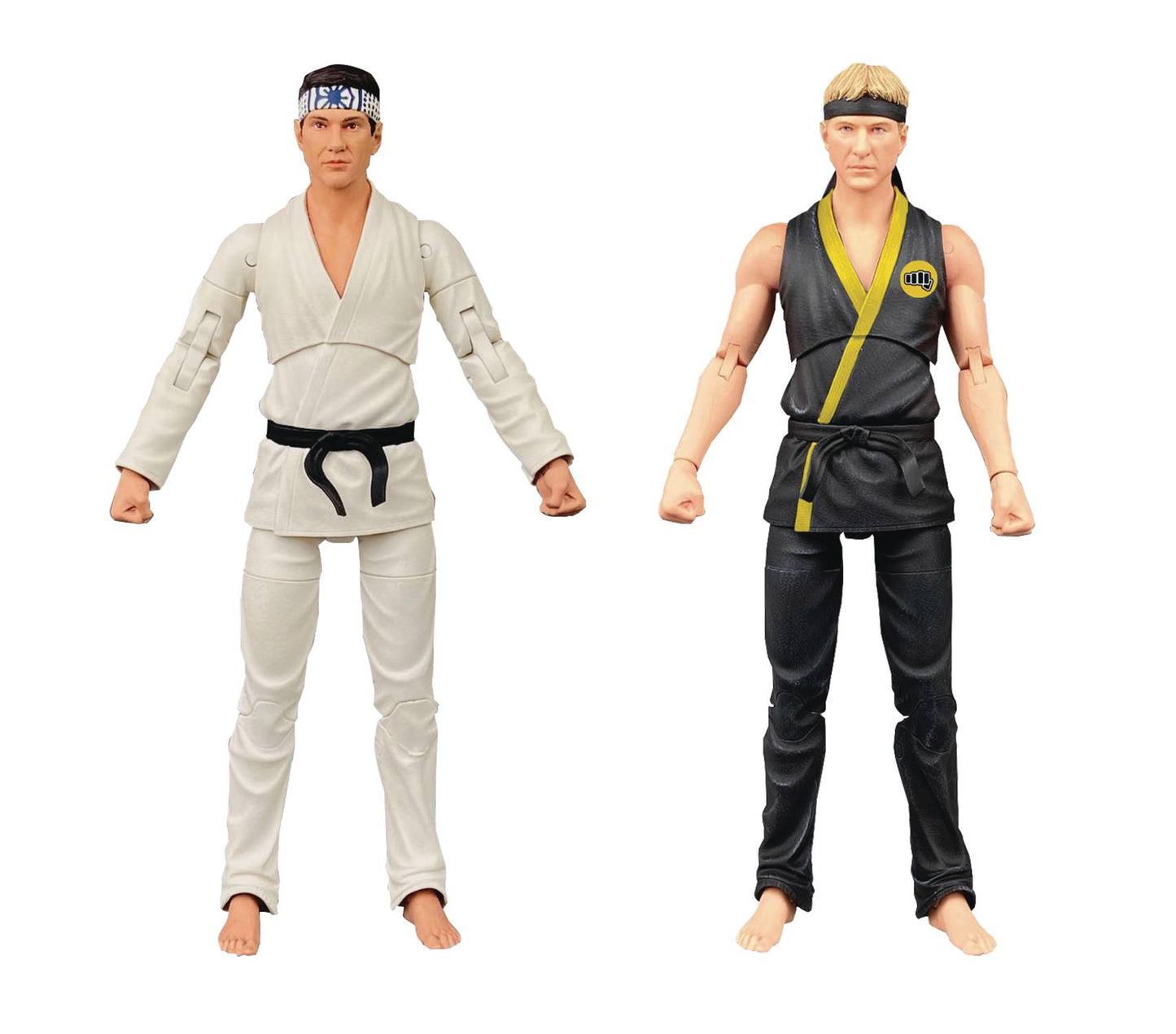 COBRA KAI ALL VALLEY ACTION FIGURE BOX  (C: 1-1-2)