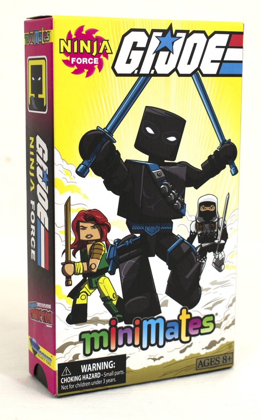 NYCC 2022 GI JOE ANNIVERSARY MINIMATES BOX  (C: 1-1-2)