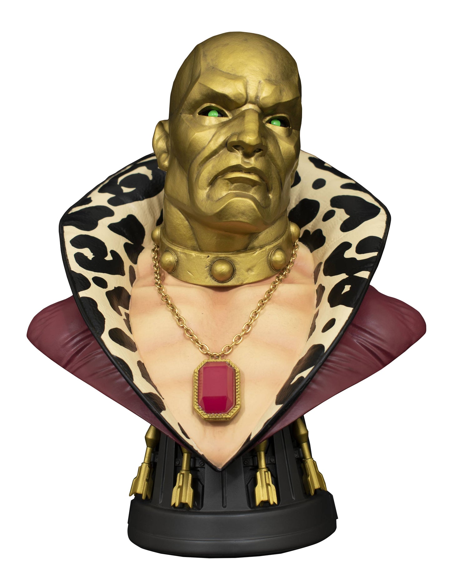 GI JOE LEGENDS IN 3D PROFIT DIRECTOR DESTRO 1/2 SCALE BUST (