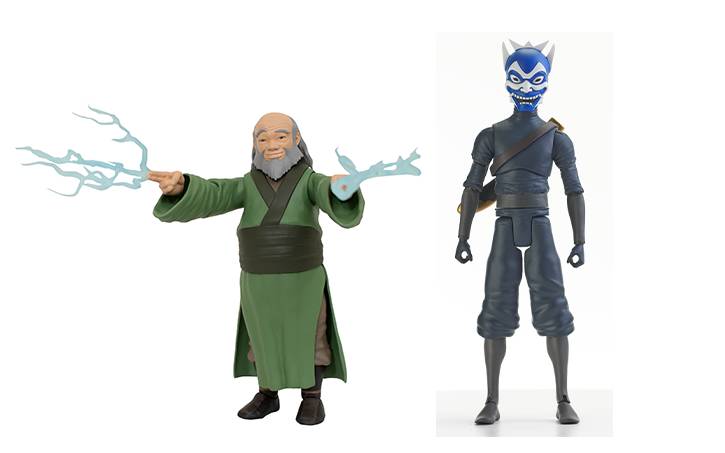 AVATAR THE LAST AIRBENDER SERIES 5 DLX FIGURE ASST (C: 1-1-2