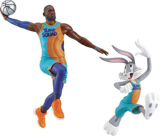 SPACE JAM NEW LEGACY POP UP PARADE LEBRON JAMES PVC FIG (C: