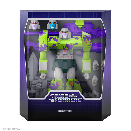 TRANSFORMERS ULTIMATES W3 MEGATRON AF (NET) (C: 1-1-2)