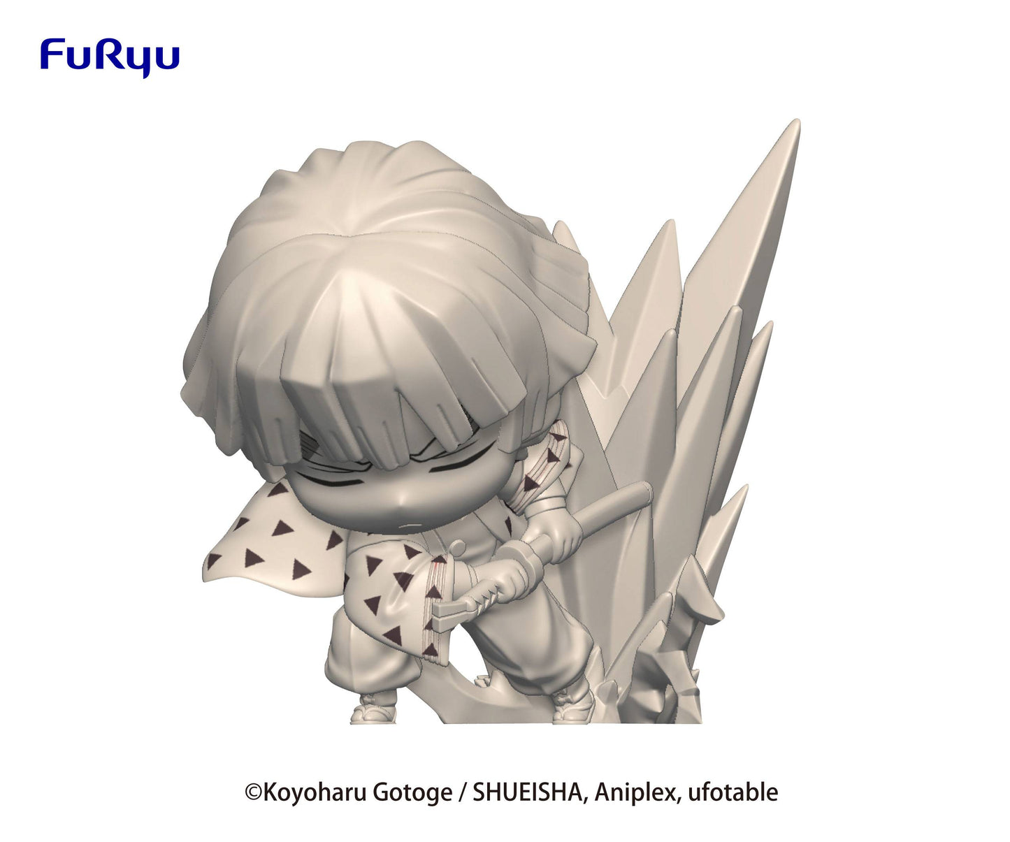 DEMON SLAYER KIMETSU ZENITSU AGATSUMA HOLD FIG (C: 1-1-2)