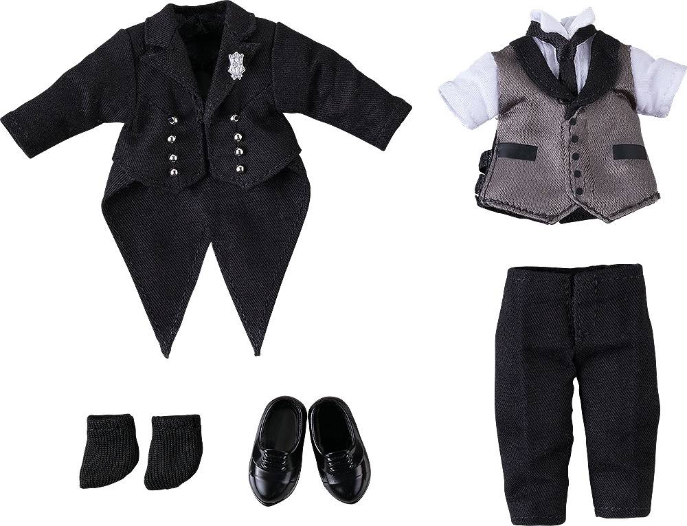 BLACK BUTLER BOOK ATLANTIC SEBASTIAN NENDO DOLL OUTFIT  (