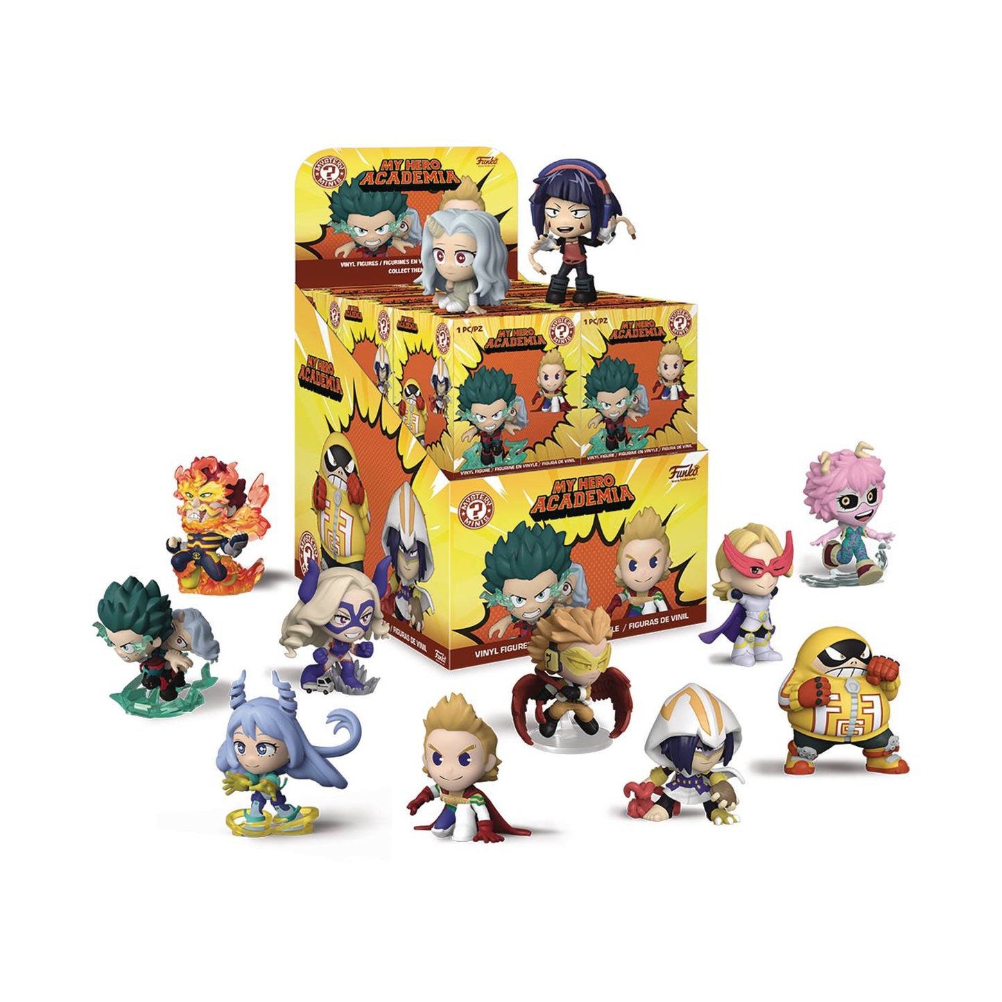 MYSTERY MINIS MY HERO ACADEMIA S9 12 BMB DISP (C: 1-1-1)