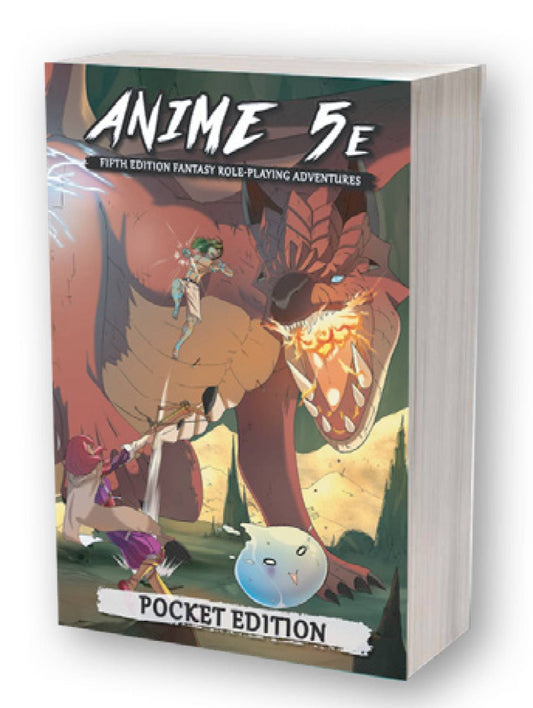 ANIME 5E RPG POCKET EDITION SC (C: 0-1-2)