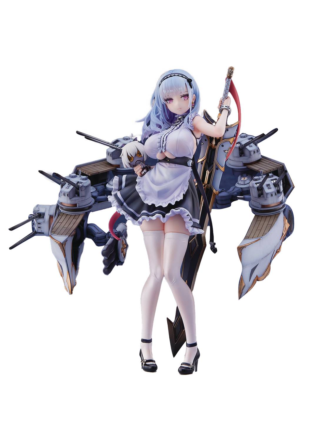 AZUR LANE DIDO 1/7 PVC FIG HEAVY EQUIP VER (MR) (C: 1-1-2)