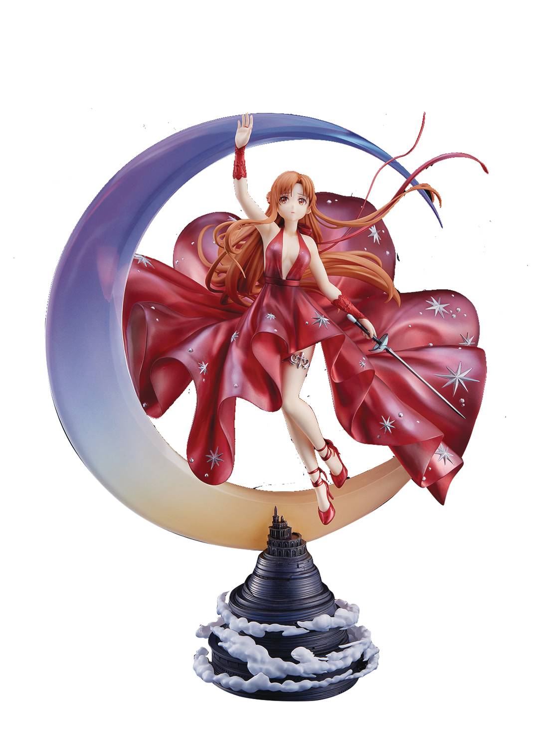 SWORD ART ONLINE ASUNA CRYSTAL DRESS 1/7 PVC FIG (C: 1-1-2)