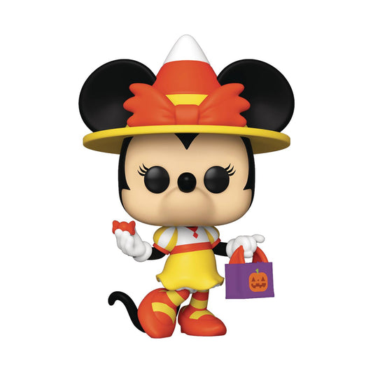 POP DISNEY MINNIE MOUSE TRICK OR TREAT VIN FIG (C: 1-1-2)