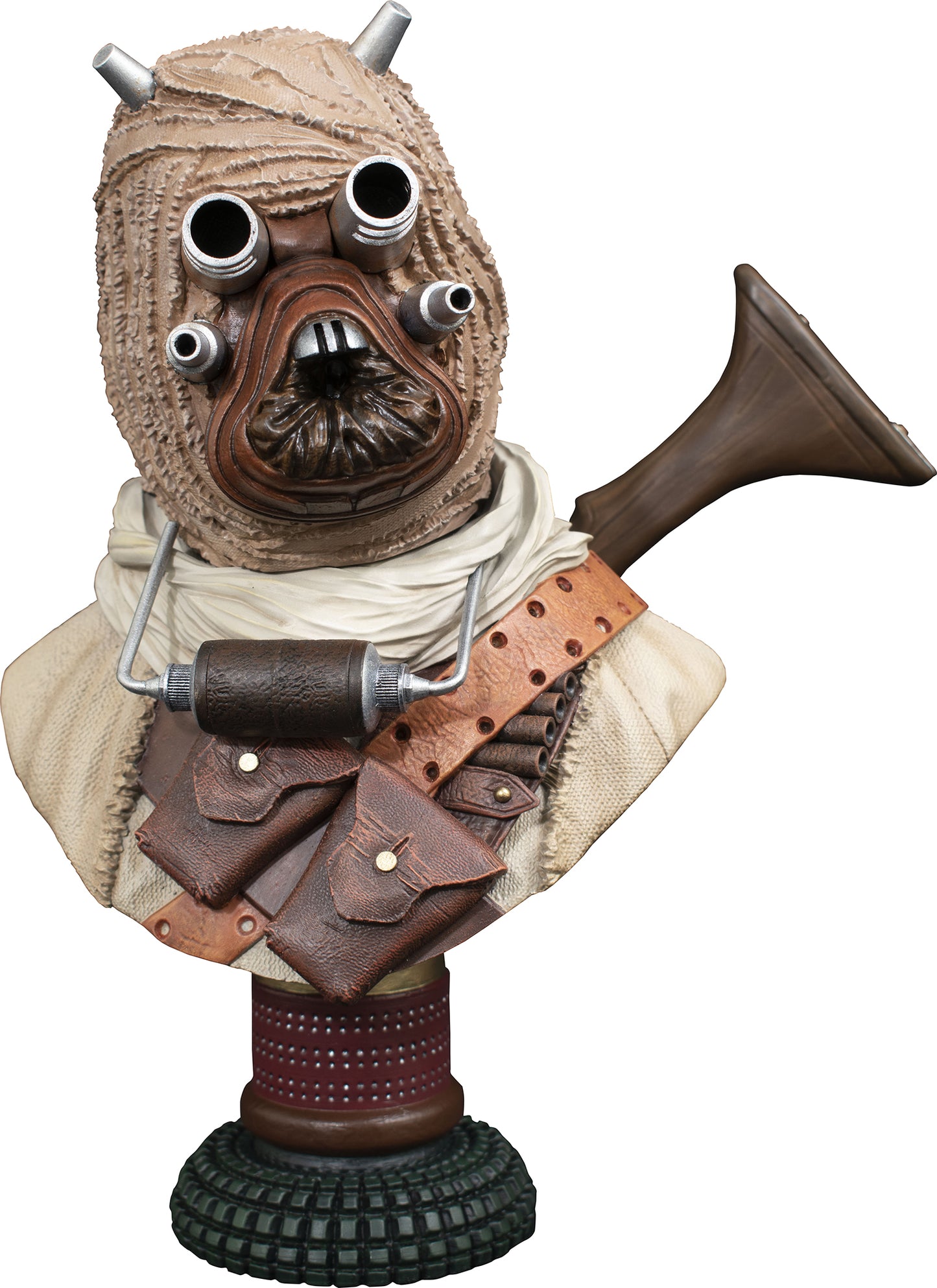 STAR WARS LEGENDS IN 3D ANH TUSKEN RAIDER 1/2 SCALE BUST (C: