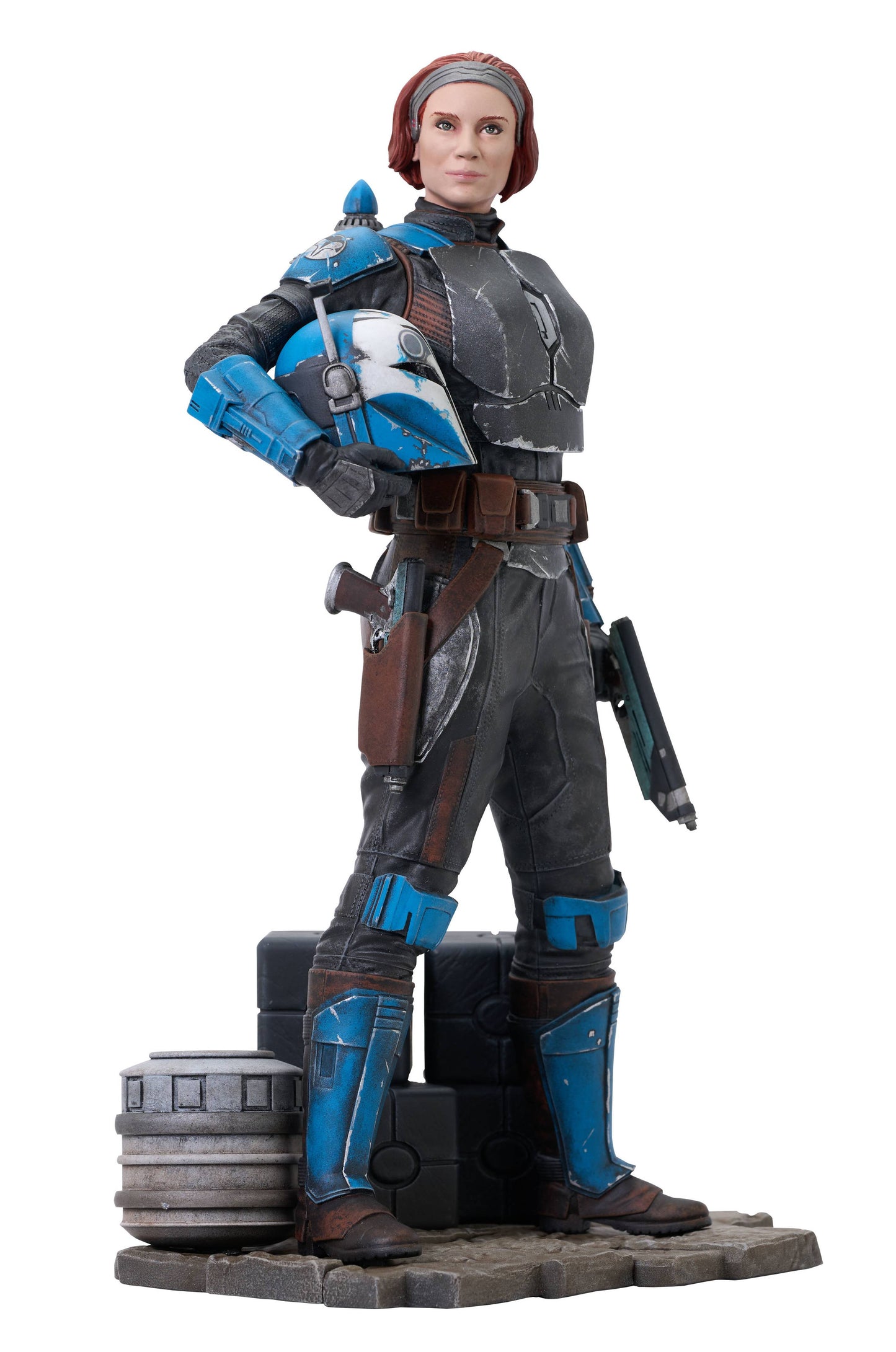 STAR WARS MILESTONES MANDALORIAN BO KATAN STATUE (C: 1-1-1)