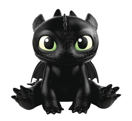 HOW TO TRAIN YOUR DRAGON TOOTHLESS VINYL PIGGY BANK (C: 1-1-