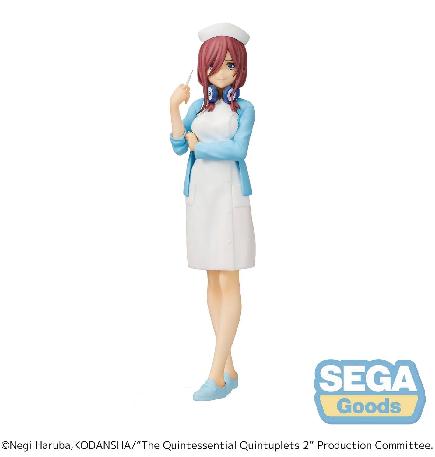QUINTESSENTIAL QUINTUPLETS 2 MIKU NAKANO NURSE SPM FIG (C: 1