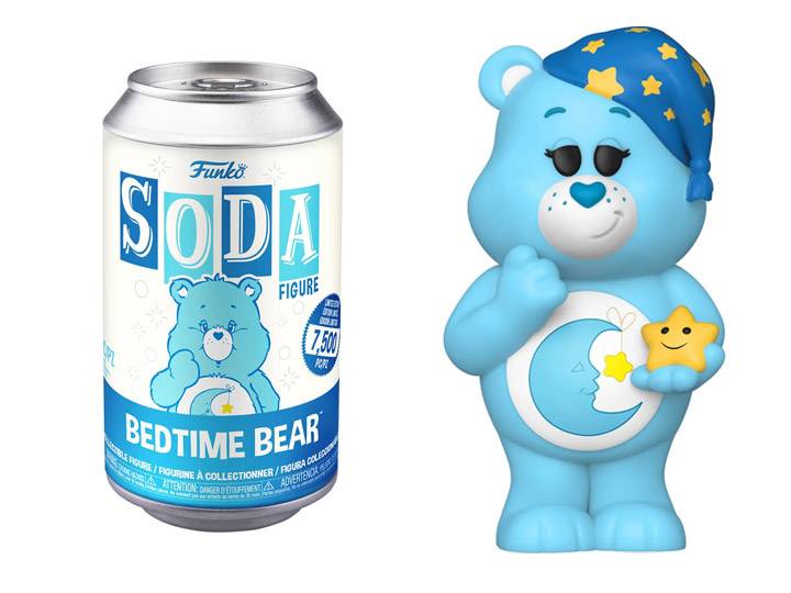 VINYL SODA CARE BEARS BEDTIME BEAR W/ CHASE VIN FIG (C: 1-1-