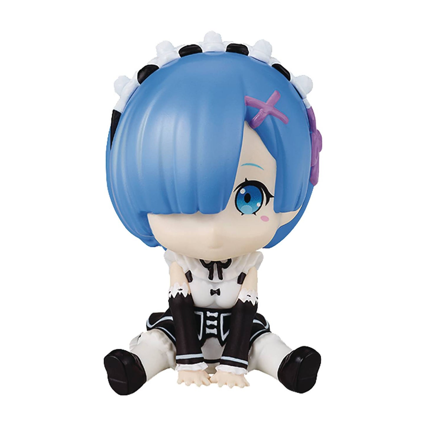 RE ZERO STARTING LIFE REM PETANKO SOFUBI SOFT VINYL FIG (C: