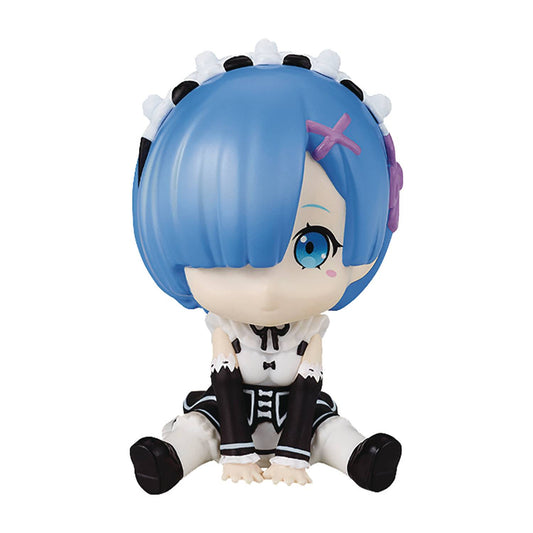 RE ZERO STARTING LIFE REM PETANKO SOFUBI SOFT VINYL FIG (C: