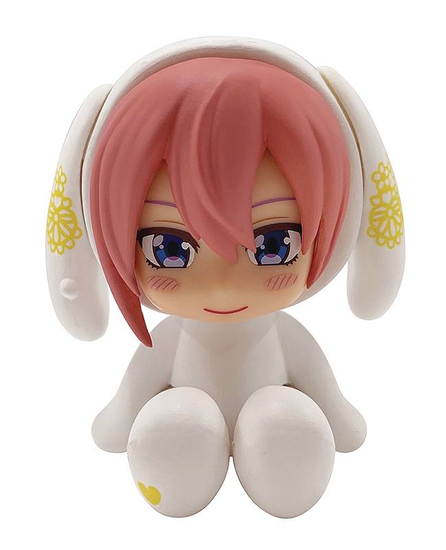 QUINTESSENTIAL QUINTUPLETS CHOCOT ICHIKA SOFT VINYL FIG (C: