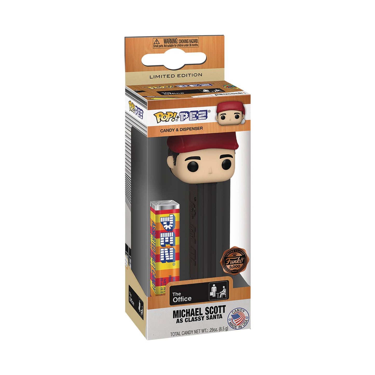 POP PEZ THE OFFICE MICHAEL AS CLASSY SANTA (C: 1-1-2)