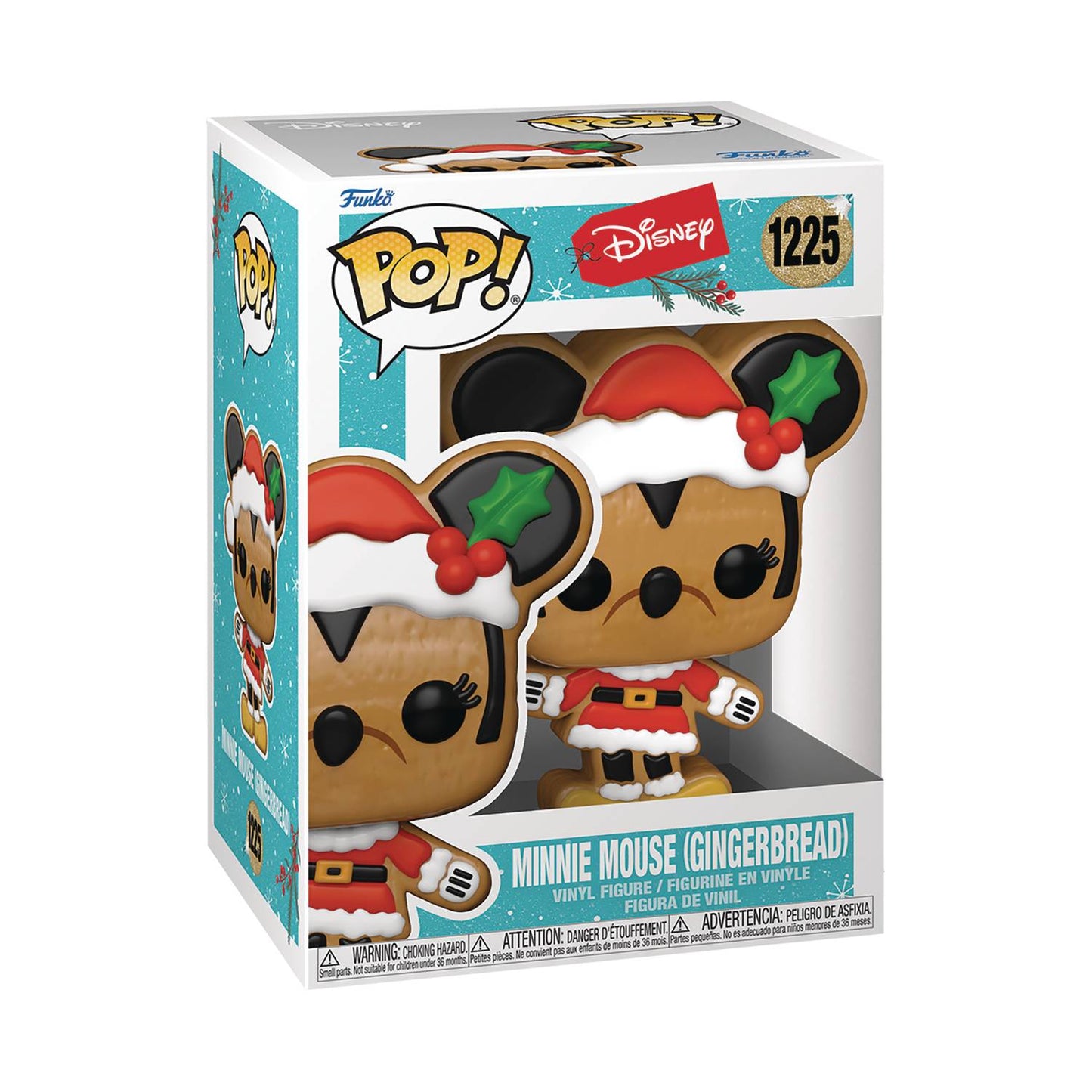 POP DISNEY HOLIDAY MINNIE GB VIN FIG (C: 1-1-2)