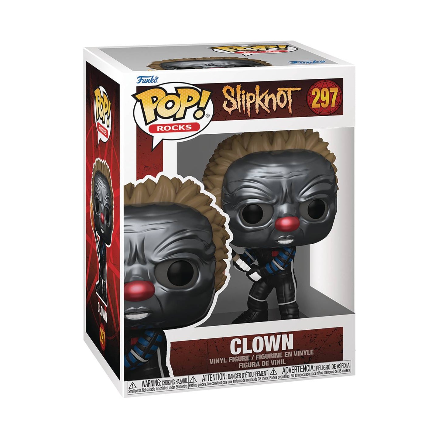POP ROCKS SLIPKNOT CLOWN MT VIN FIG (C: 1-1-2)