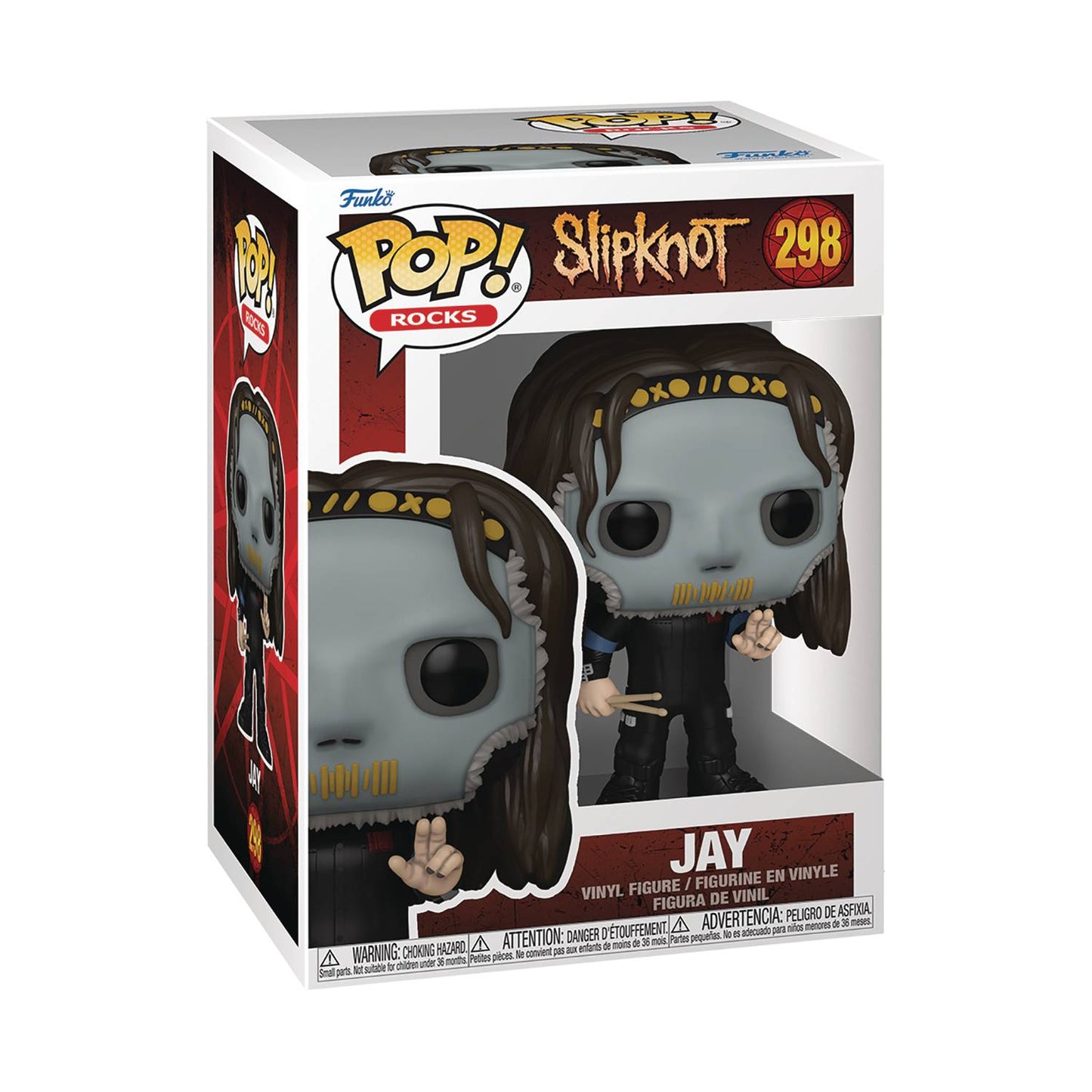 POP ROCKS SLIPKNOT JAY WEINBURG VIN FIG (C: 1-1-2)