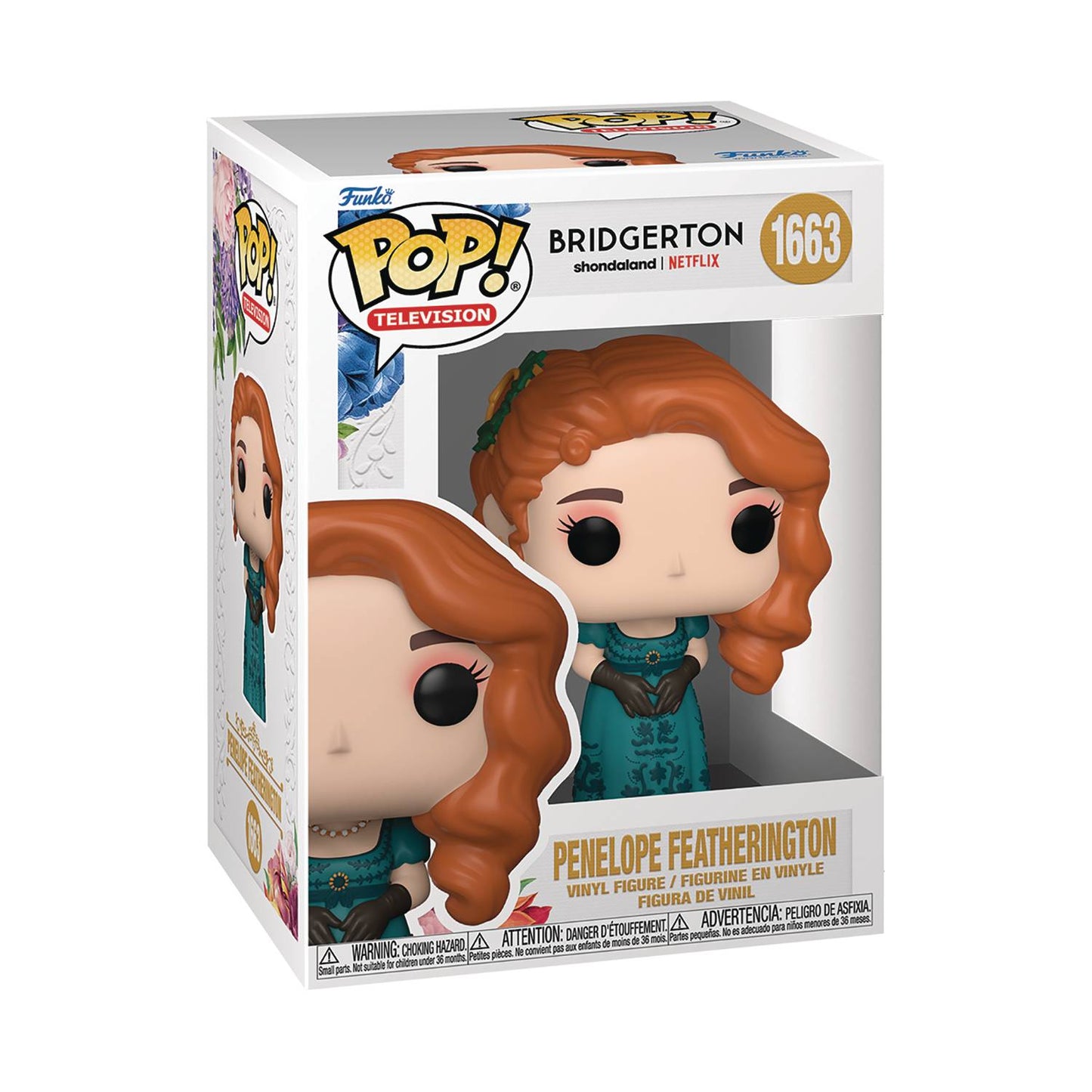 POP TV BRIDGERTON PENELOPE W/ CHASE VIN FIG (C: 1-1-2)