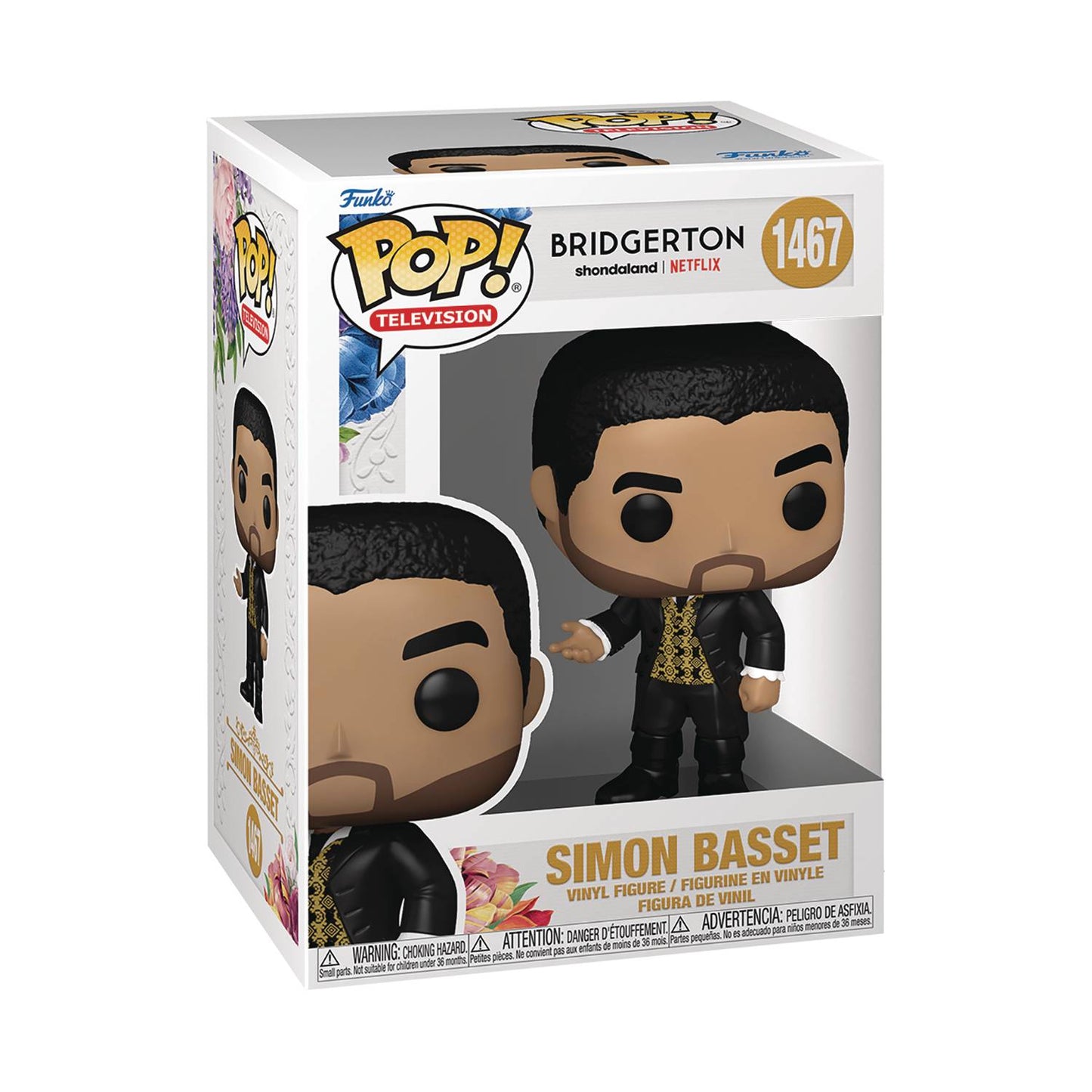 POP TV BRIDGERTON THE DUKE VIN FIG (C: 1-1-2)