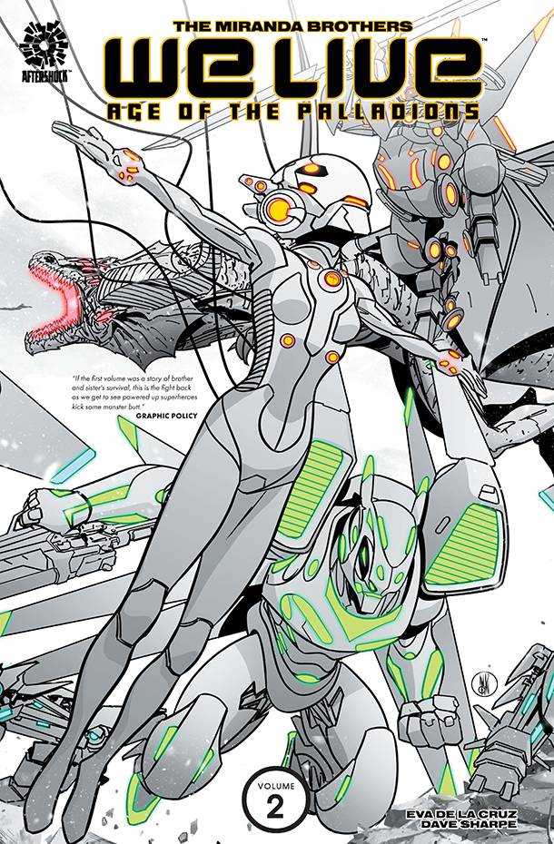 WE LIVE TP VOL 02 AGE OF THE PALLADIONS (JUL221081)