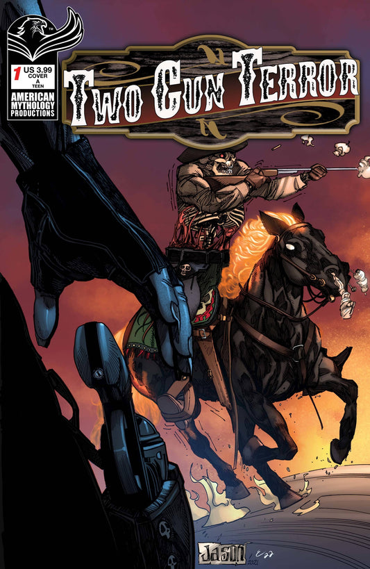 TWO GUN TERROR #1 CVR A CRAIG (O/A)