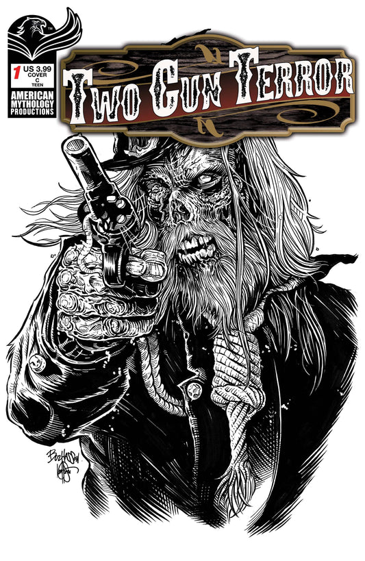 TWO GUN TERROR #1 CVR C DEAD SHERIFF HASSON (O/A)