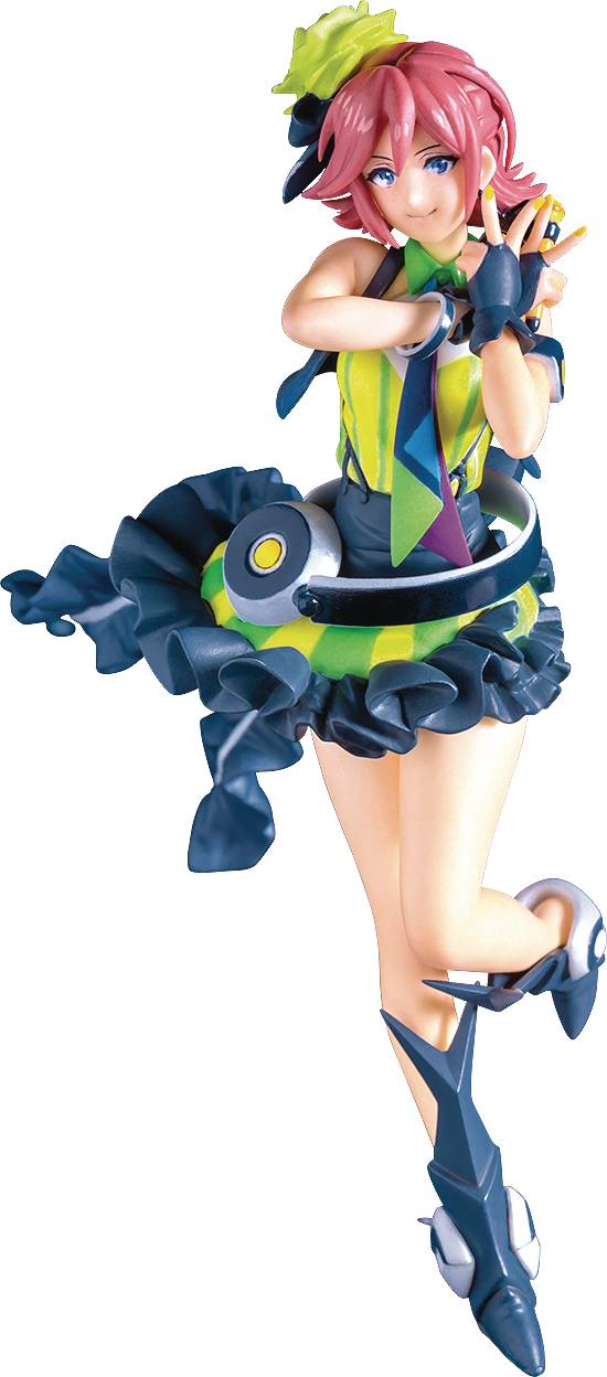 PLAMAX MF-09 MACROSS DELTA KANAME BUCCANEER 1/20 MDL KIT (C: