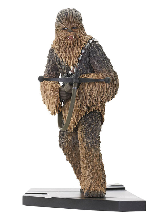 SW PREMIER COLLECTION EP4 CHEWBACCA STATUE (O/A) (C: 1-1-2)