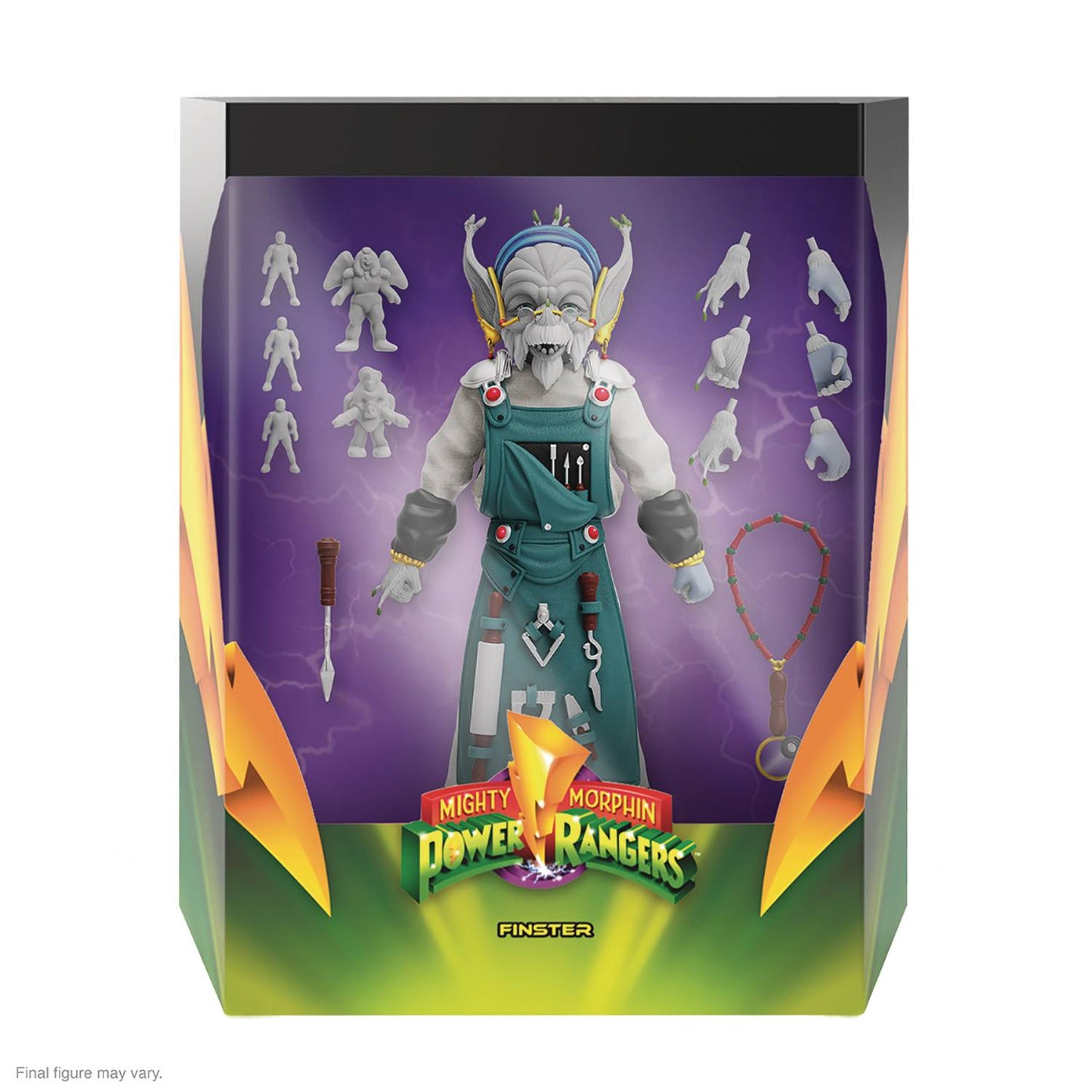POWER RANGERS ULTIMATES W3 FINSTER AF (NET) (C: 1-1-2)