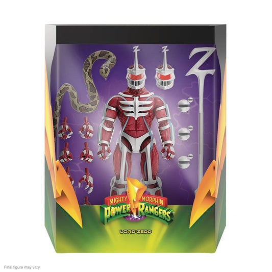 POWER RANGERS ULTIMATES W3 LORD ZEDD AF (NET) (C: 1-1-2)