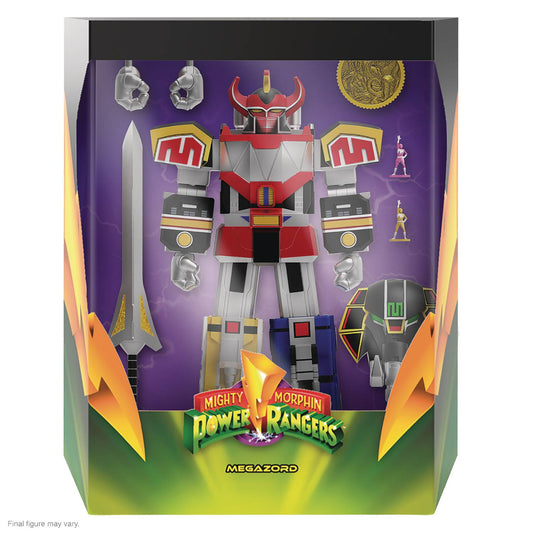 POWER RANGERS ULTIMATES W3 DINO MEGAZORD AF (NET) (C: 1-1-2)