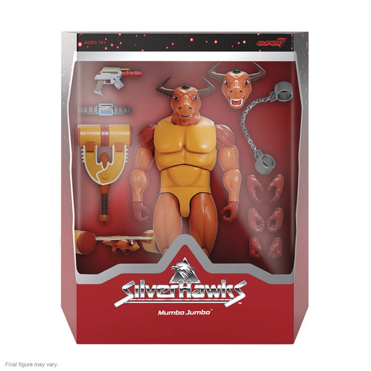 SILVERHAWKS ULTIMATES W3 MUMBO JUMBO FIG (NET) (C: 1-1-2)