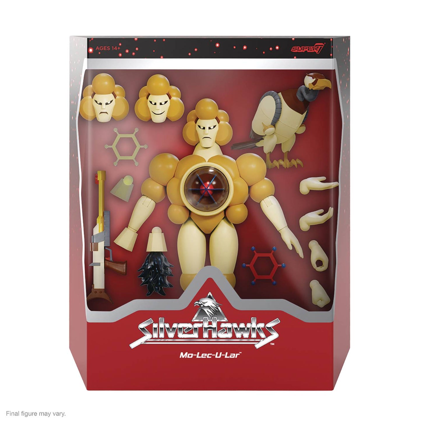 SILVERHAWKS ULTIMATES W3 MO-LEC-U-LAR FIG (NET) (C: 1-1-2)