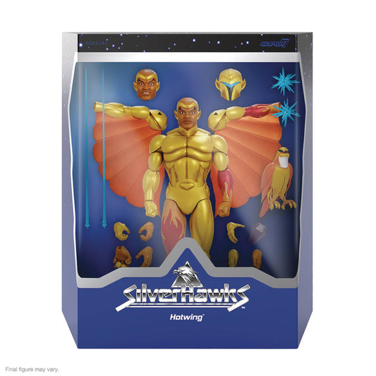 SILVERHAWKS ULTIMATES W3 HOTWING FIG (NET) (C: 1-1-2)