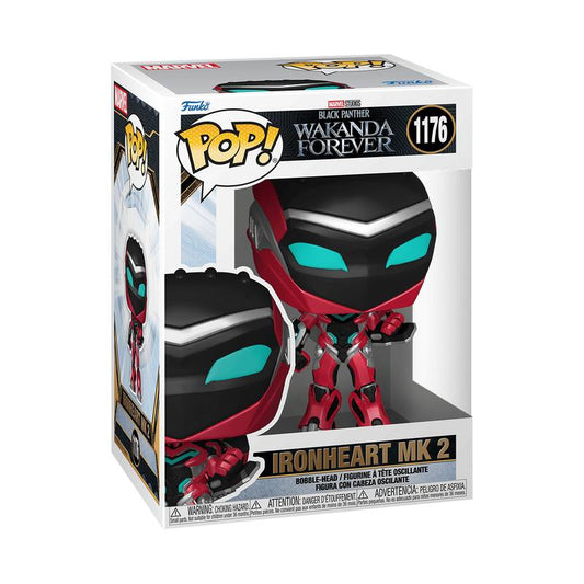 POP MARVEL BLACK PANTHER WF SERIES 2 IRONHEART MK 2 VIN FIG