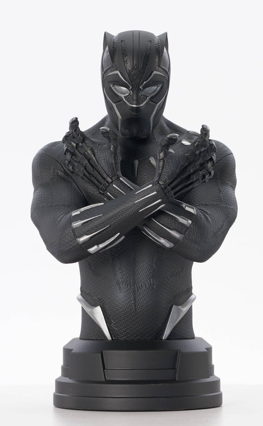 MARVEL MOVIE BLACK PANTHER 1/6 SCALE BUST (C: 1-1-2)