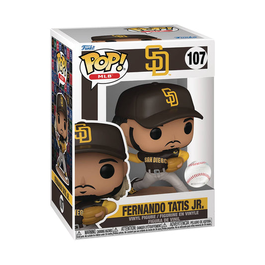 POP MLB PADRES FERNANDO TATIS JR AWAY VIN FIG (C: 1-1-2)