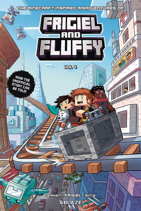 MINECRAFT INSPIRED MISADV OF FRIGIEL & FLUFFY HC VOL 04 (SEP