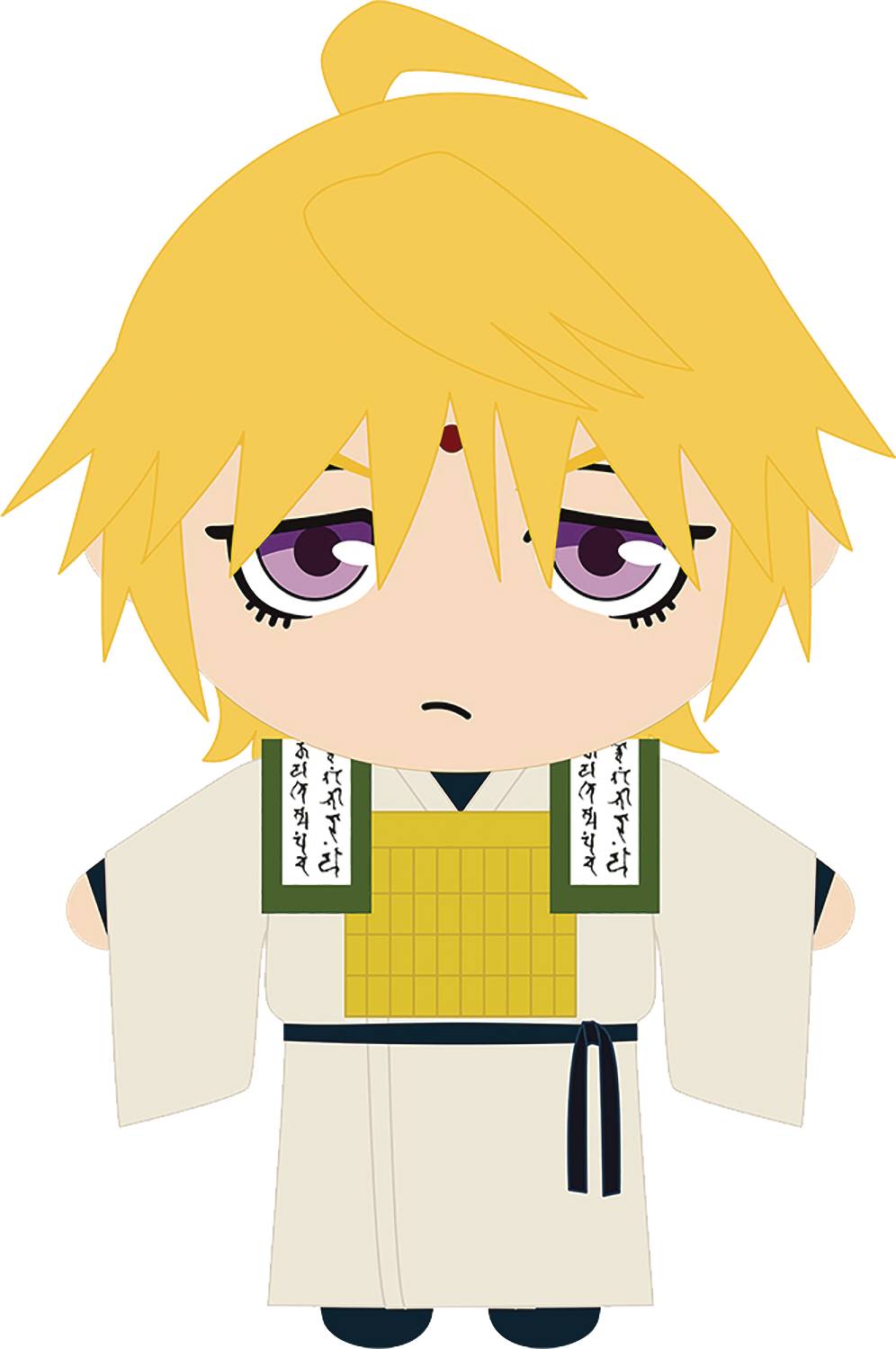 SAIYUKI RELOAD ZEROIN GENJO SANZO NENDOROID PLUS PLUSHIE (C: