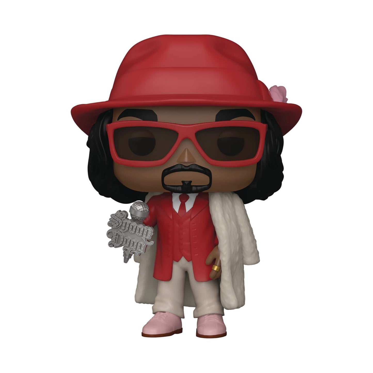 POP ROCKS SNOOP DOGG W/ FUR COAT VIN FIG (C: 1-1-2)