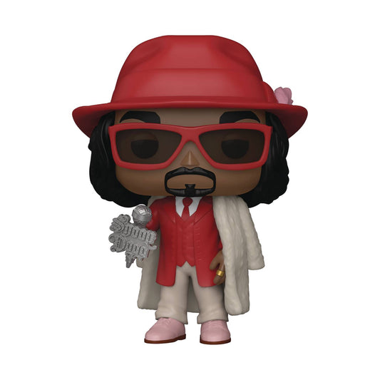 POP ROCKS SNOOP DOGG W/ FUR COAT VIN FIG (C: 1-1-2)
