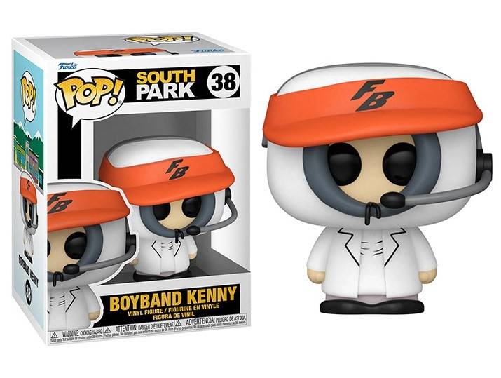 POP TV SOUTH PARK BOYBAND KENNY VIN FIG (C: 1-1-2)